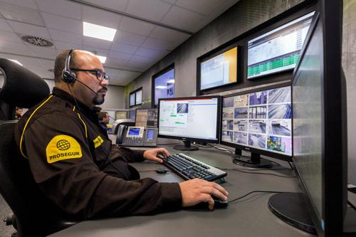 security operation center remote monitoring